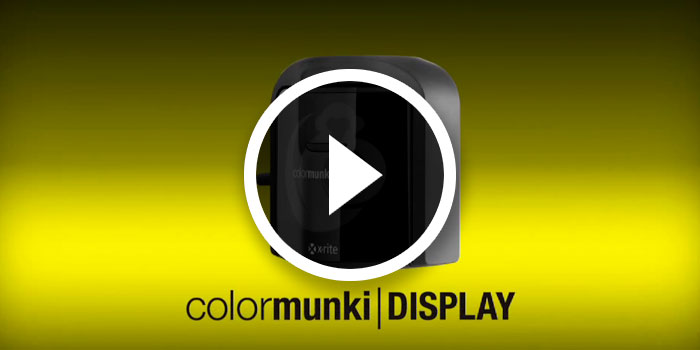 ColorMunki Display - Advanced Monitor Calibration; X-Rite