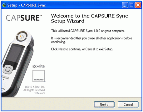 Welcome to CAPSURE Sync