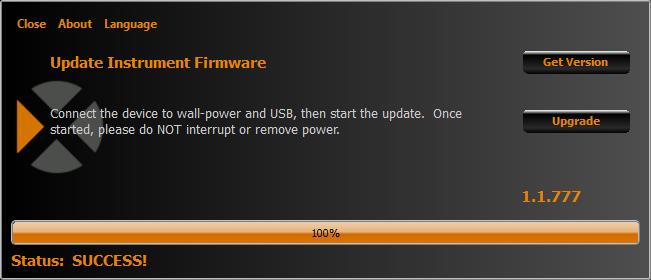 Ci6x ファームウェア4