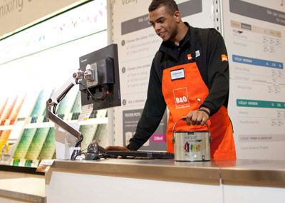 Transforming Paint Sales and Retail Service Operations