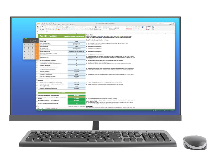 Download the ROI calculator by filling in the attached form!