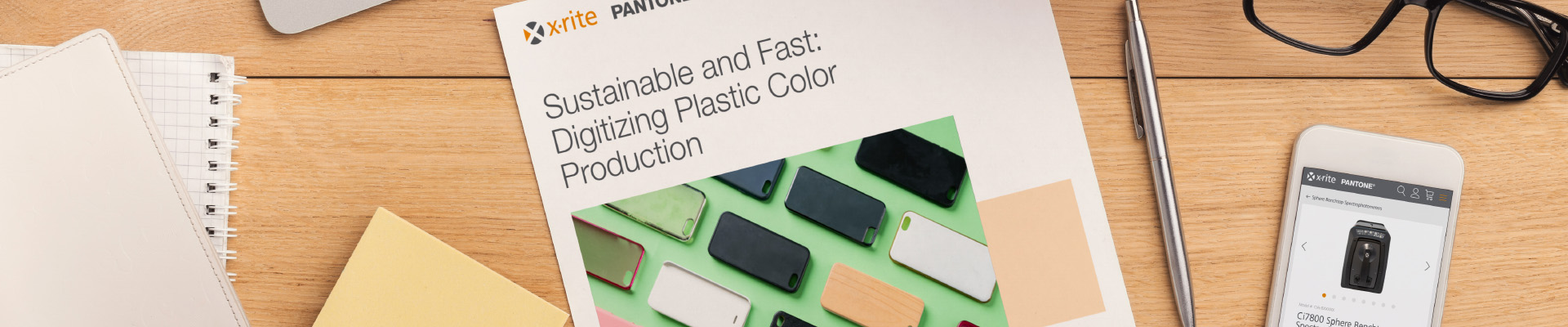 Digitizing the Plastics Workflow | Plastic Color Production | X-Rite