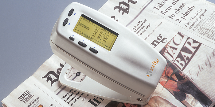 508 Handheld Spectrodensitometer | X-Rite