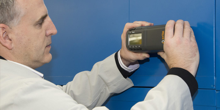 X-Rite 962 Portable Handheld 0°:45° Color Spectrophotometer | Contact ...
