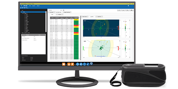 EFX QC Software for Quality Control of Effect Finishes