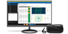 EFX QC Software for Quality Control of Effect Finishes A large desktop computer showing X-Rite color analysis software Auto QC.