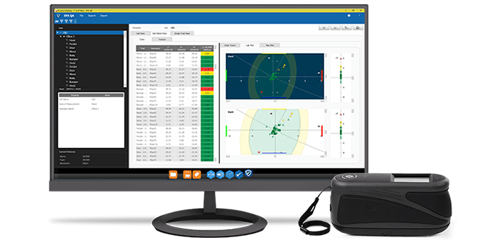 Software EFX QC Para controle de qualidade de acabamentos com efeito Software EFX QC Para controle de qualidade de acabamentos com efeito