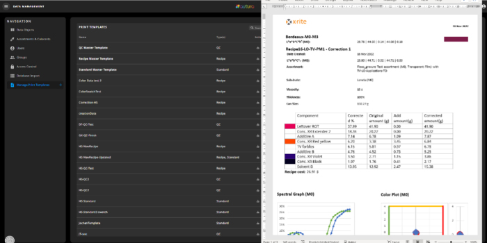 Ink Formulation Software Using Autura™ Ink Software | Ink Formulation and Quality Control Solution | X ...
