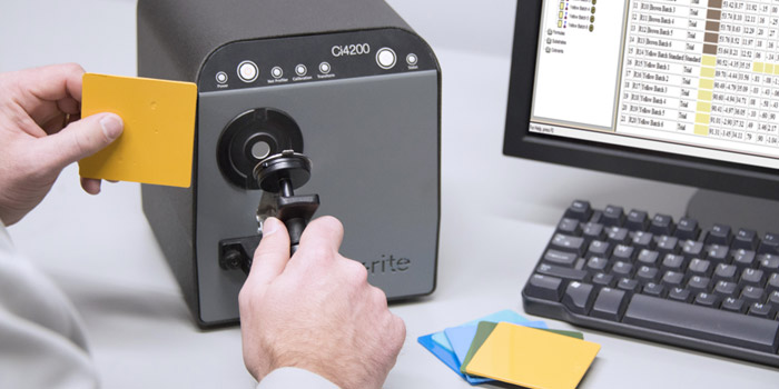 Ci4200 compact spectrophotometer, wavelength range 400nm-700nm