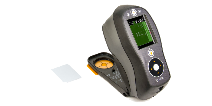 espectro, equipamento, calibração de espectrofotômetro