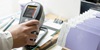 ci62 spectrophotometer measuring sample