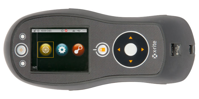Ci64 spectrophotometer easy-to-use touch screen
