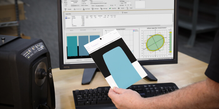 Color iMatch Software | In-Use Image for Paint and Coatings