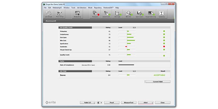 Desktop Tools - Pressroom - Scorecard