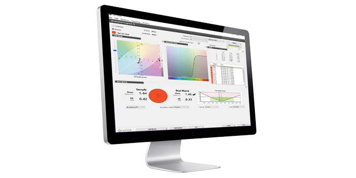 X-Rite ColorCert QA; Pressroom Quality Assurance Software