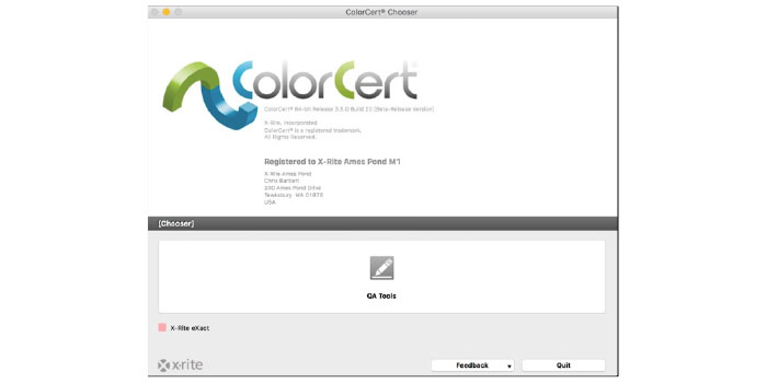 ColorCert QA