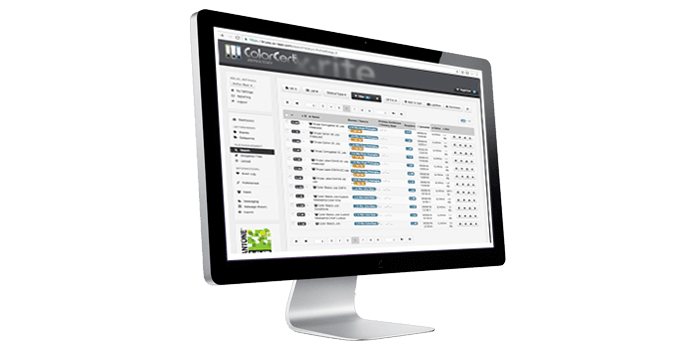 ColorCert Repository Server for Print & Packaging Digital Asset Management and Distribution XRite
