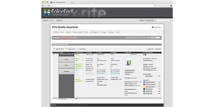 Scorecard Server - Job