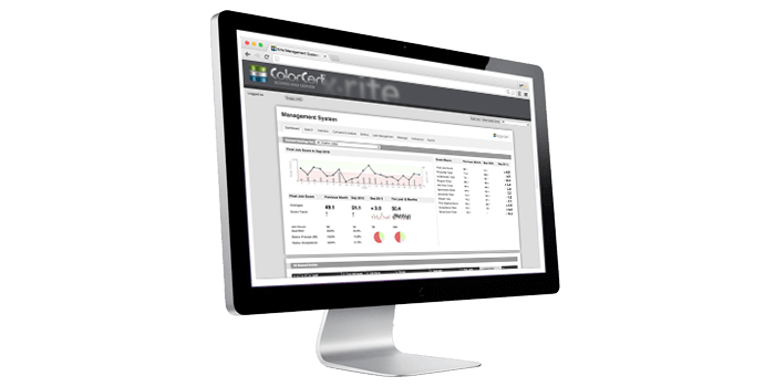 ColorCert ScoreCard Server for Monitoring Quality Assurance in Print & Packaging