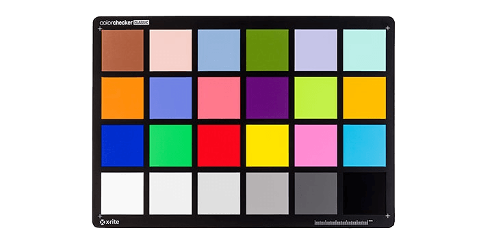 Translucent Colorchecker ColorChecker Classic
