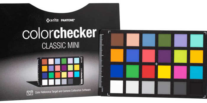  Calibrite ColorChecker Classic (CCC) : Electronics