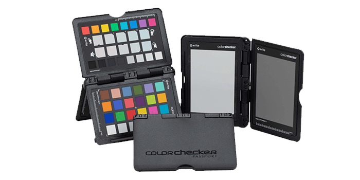 カラーチェッカー ColorChecker® 写真&映像用ターゲットの製品シリーズ; X-Rite