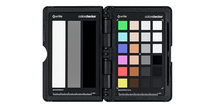 ColorChecker® Family of Targets for Photo & Video; X-Rite