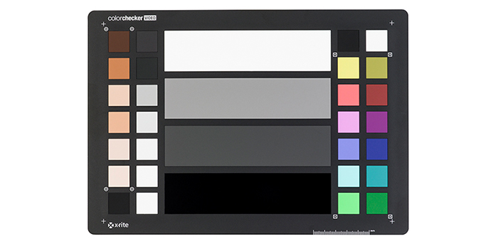 ColorChecker® Family of Targets for Photo & Video; X-Rite