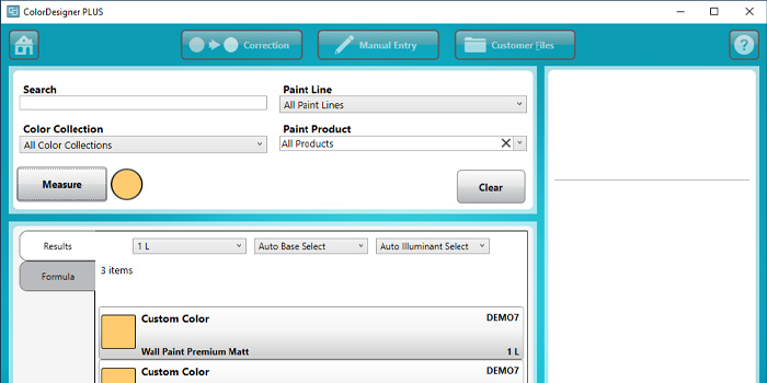 ColorDesigner PLUS Paint Matching Software | X-Rite