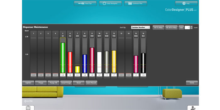 ColorDesigner Plus: Software Avanzado de Formulación | X-Rite