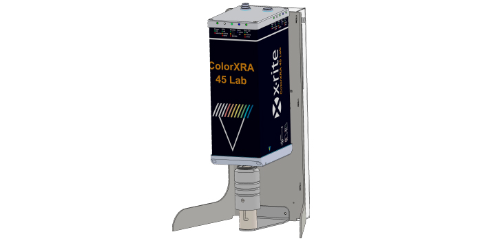 Lab Color X Rite Espectrofotómetro en línea de Lab ColorXRA 45 | X-Rite