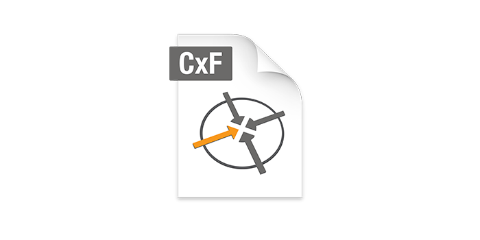 CxF Color Exchange Format