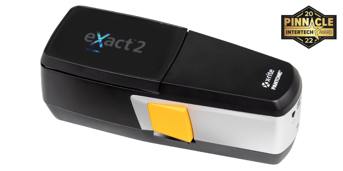 eXact™ ポータブル分光測色計（印刷／パッケージ印刷対象） | X-Rite
