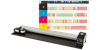 Long black and gray eXact Auto-Scan Pro color scanner instrument