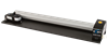 A black and grey eXact color scanner with the white and blue logo on the right side.
