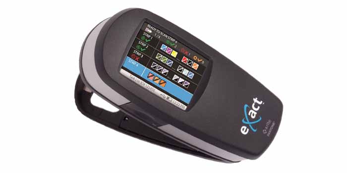Advanced Spectro Display eXact™ Advanced Handheld Spectro | X-Rite