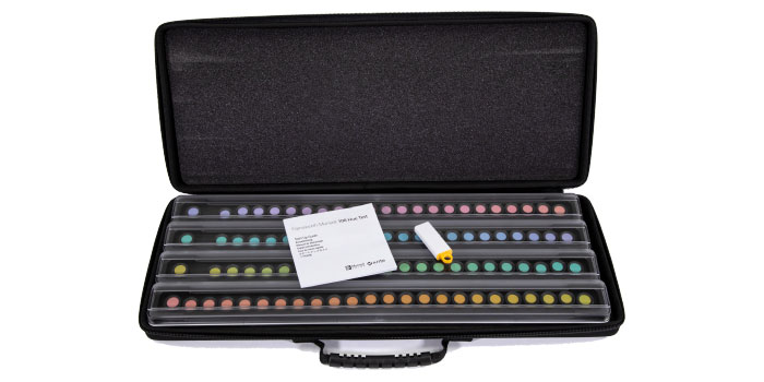 farnsworth munsell 100 hue