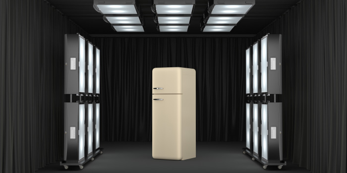 Harmony Room - Fridge for Product Callout