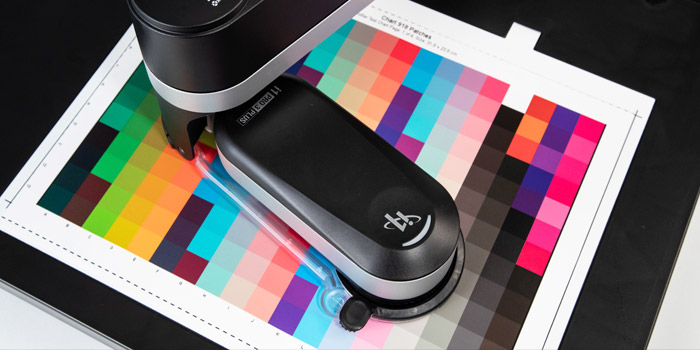 Automated Color Chart Readers; X-Rite