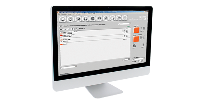 InkFormulation Software