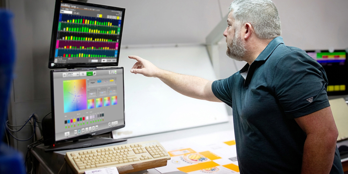 Intellikey Closed Loop Color Control Press Run