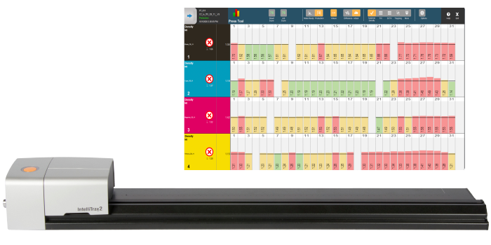 IntelliTrax2 Pro — Integrated and Automated Color Scanning Solution