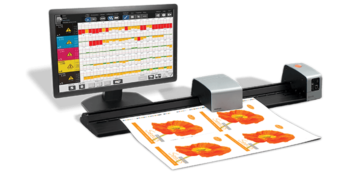 IntelliTrax2 Pro Premier Press Side Scanning Solution