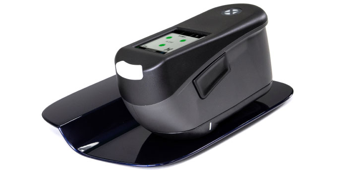 MA-5 QC | X-Rite Multi Angle Spectrophotometer Measuring Automotive Parts