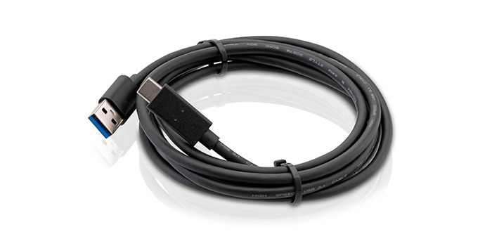 USB-A to USB-C Line Cord Accessory
