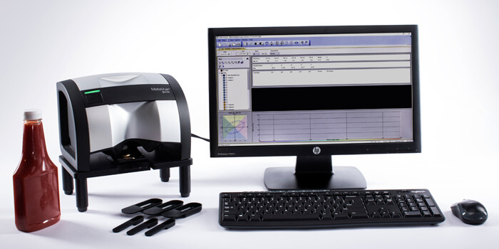 cores escuras, análise de cores, MetaVue VS3200