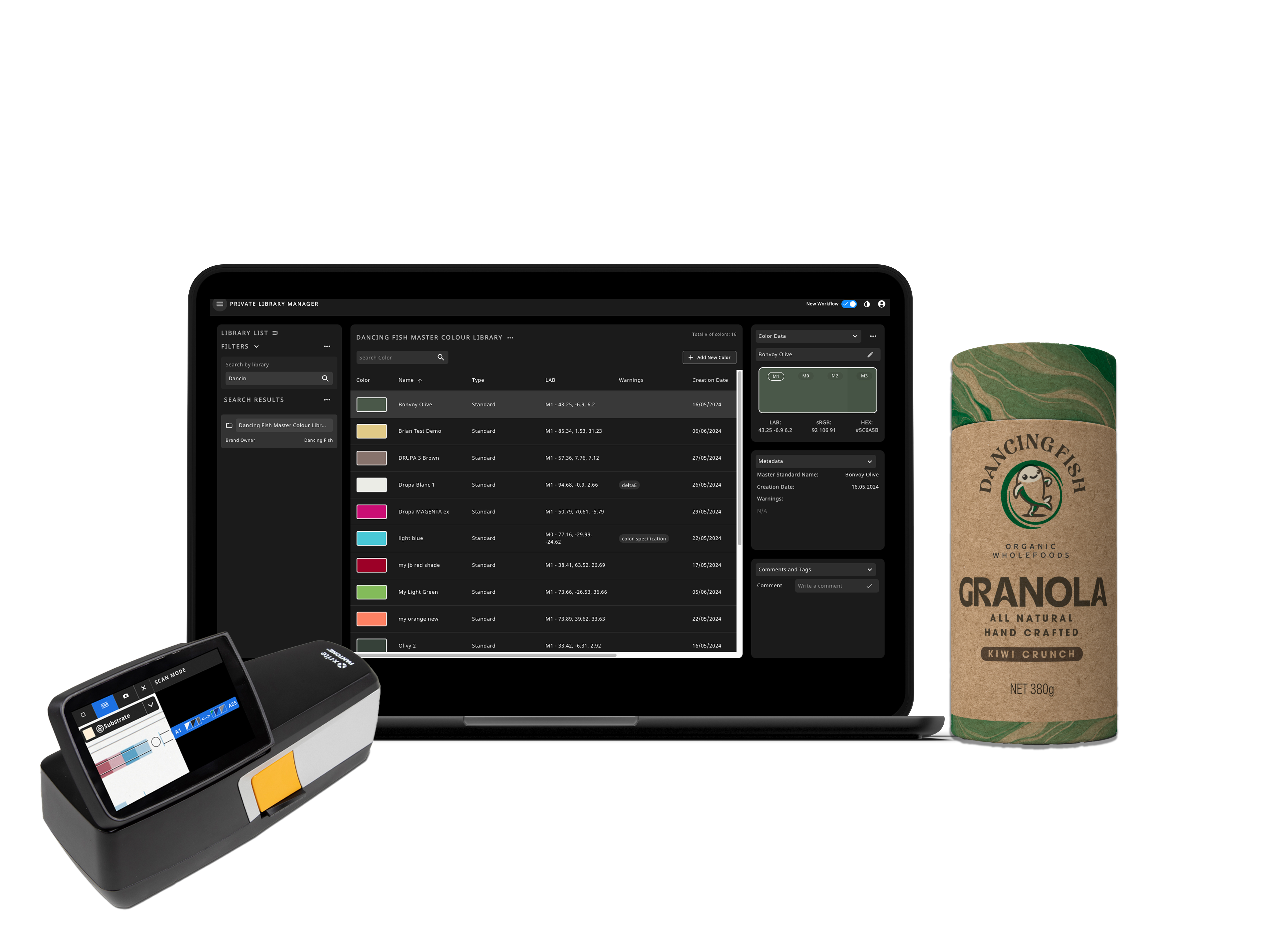 IM - PLV Private Library Manager Product Page 2024_Granola_700x350