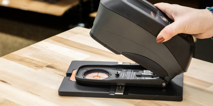 カード測定用ホルダー