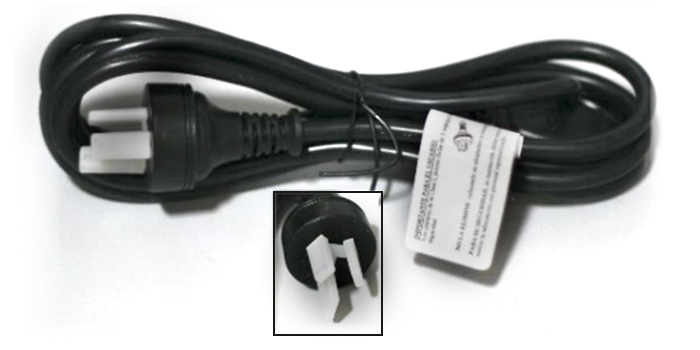 SD33-33 Line Cord - Argentina