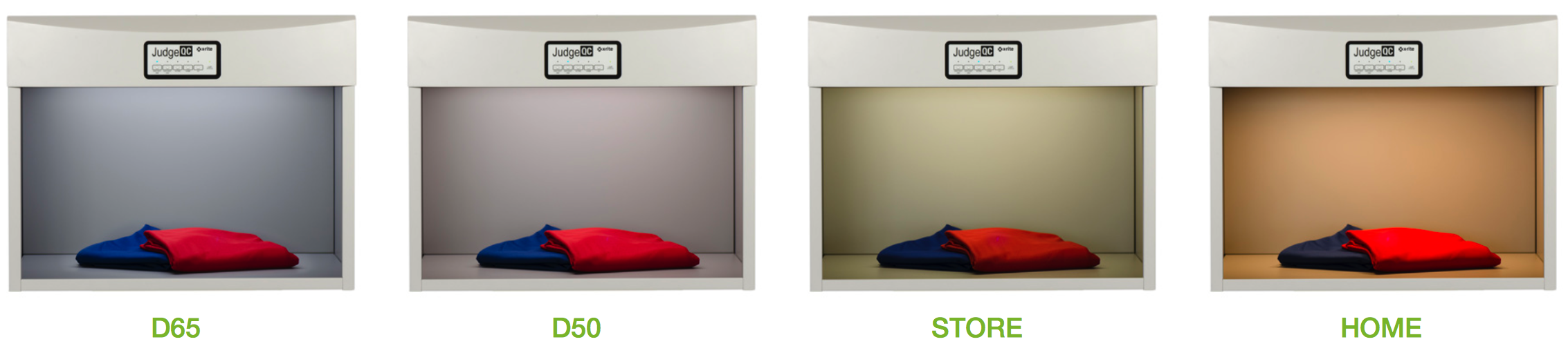 Four Lightbooths